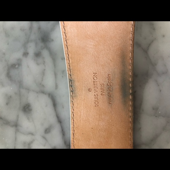 Louis Vuitton Damier belt - Picture 6 of 6